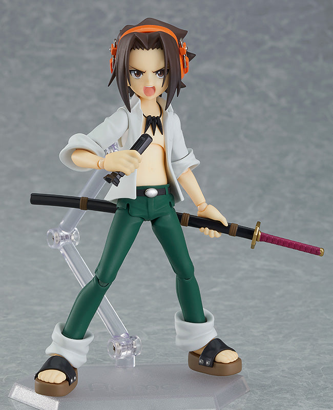 figma Yoh Asakura — back view