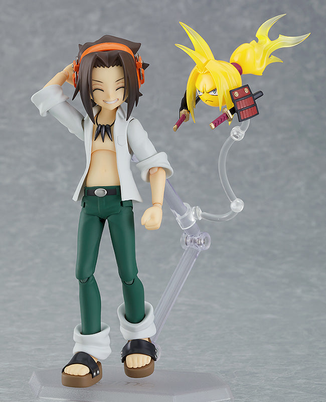 figma Yoh Asakura — detail