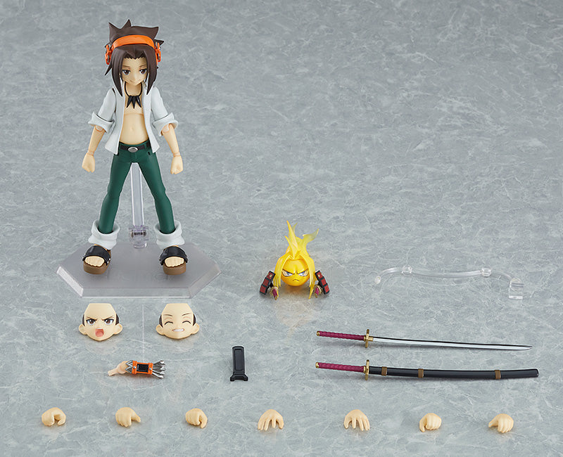 figma Yoh Asakura — scale reference