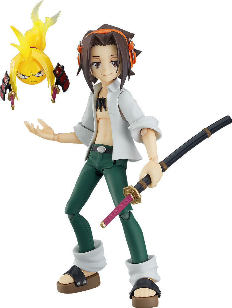 figma Yoh Asakura — in use