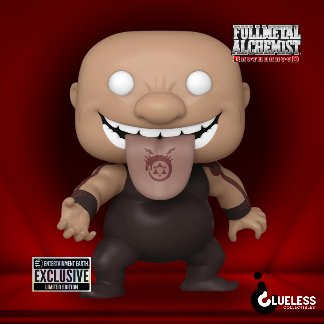 Gluttony Funko Pop - Entertainment Earth Exclusive — back view