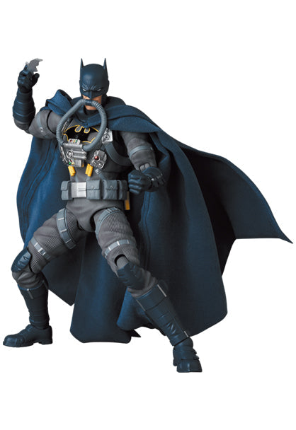 Batman: Hush MAFEX Duo — Batman Stealth Jumper + Nightwing