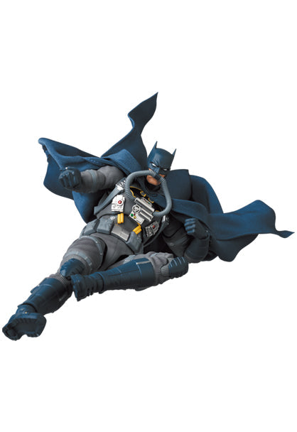 Batman: Hush MAFEX No.166 Batman (Stealth Jumper Ver.) — back view