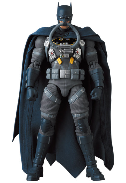 Batman: Hush MAFEX No.166 Batman (Stealth Jumper Ver.) — side view