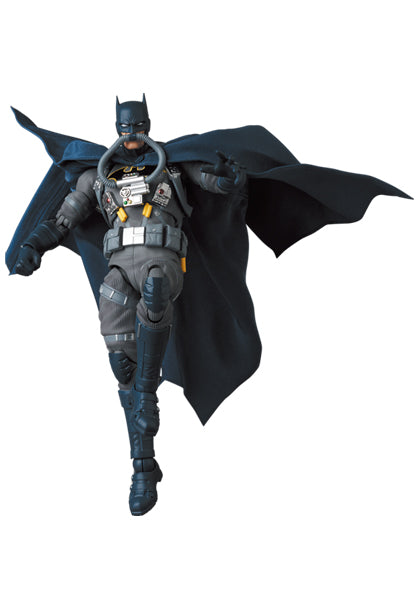 Batman: Hush MAFEX No.166 Batman (Stealth Jumper Ver.) — back view