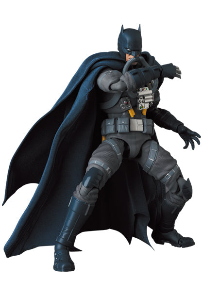 Batman: Hush MAFEX No.166 Batman (Stealth Jumper Ver.) — side view