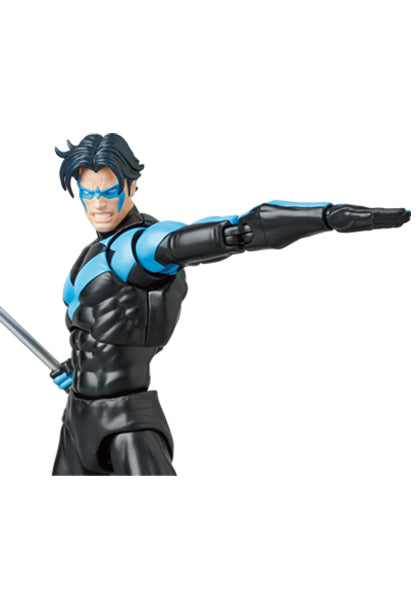 MAFEX NIGHTWING (BATMAN: HUSH Ver.) — back view
