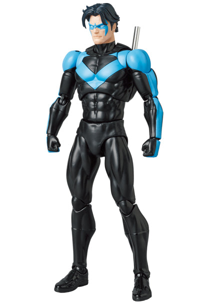 MAFEX NIGHTWING (BATMAN: HUSH Ver.) — side view