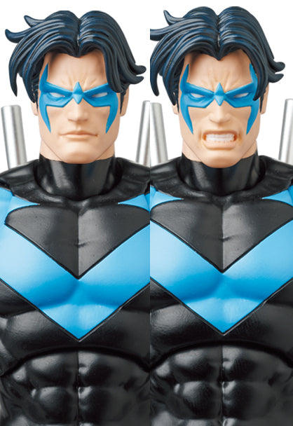MAFEX NIGHTWING (BATMAN: HUSH Ver.) — side view