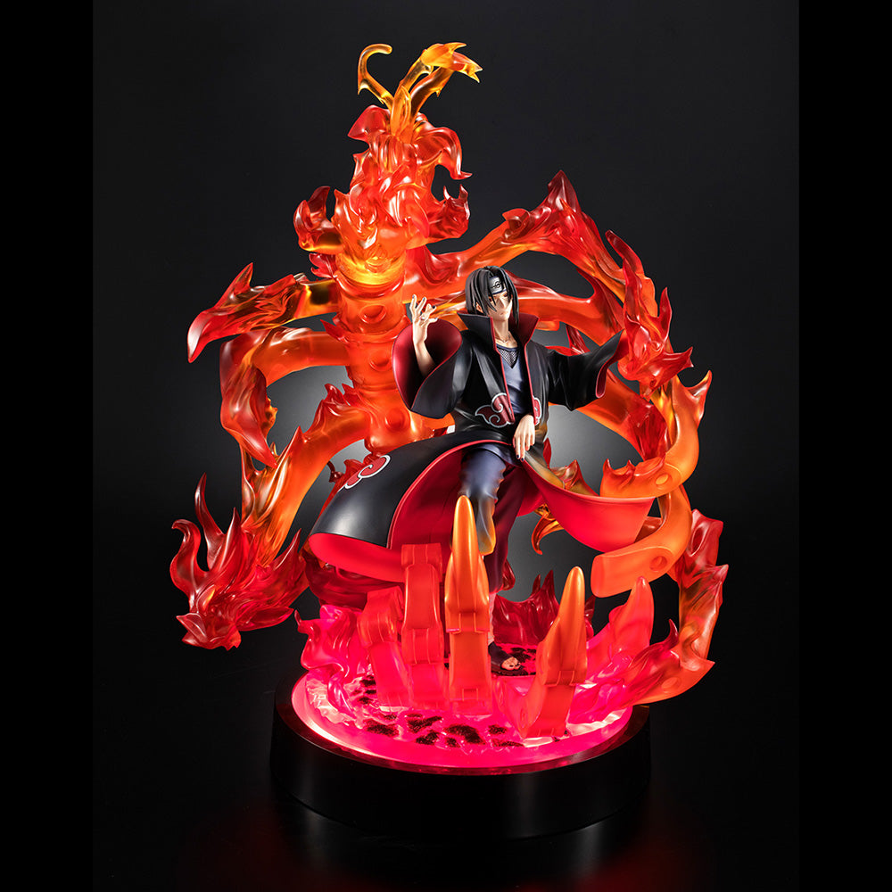 Precious G.E.M. NARUTO - Uchiha Itachi Susano Ver [with LED Base] - Magic Stories