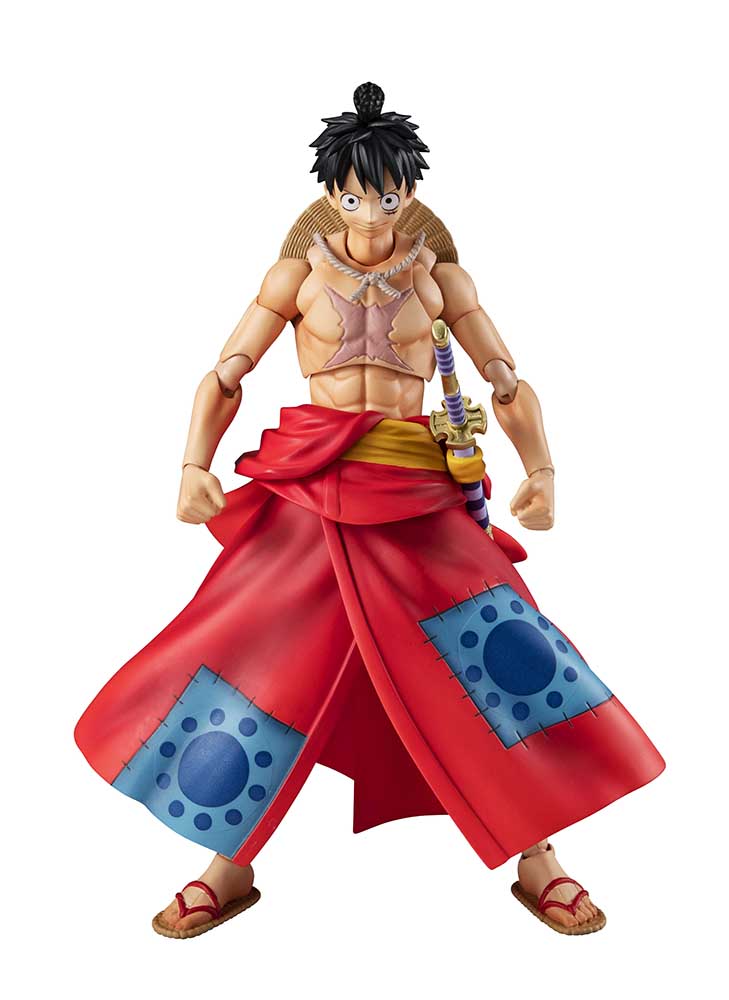 One Piece Variable Action Heroes Duo — Luffy Taro + Zoro Juro