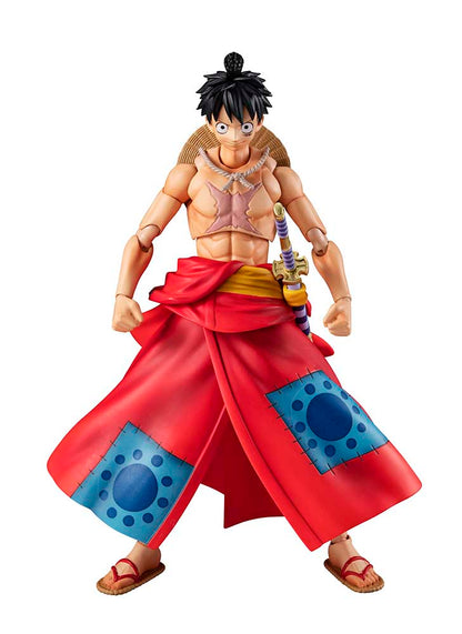 One Piece Variable Action Heroes Duo — Luffy Taro + Zoro Juro