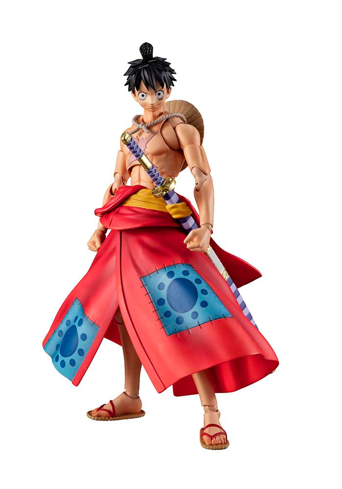 Variable Action Heroes ONE PIECE Luffy Taro — back view