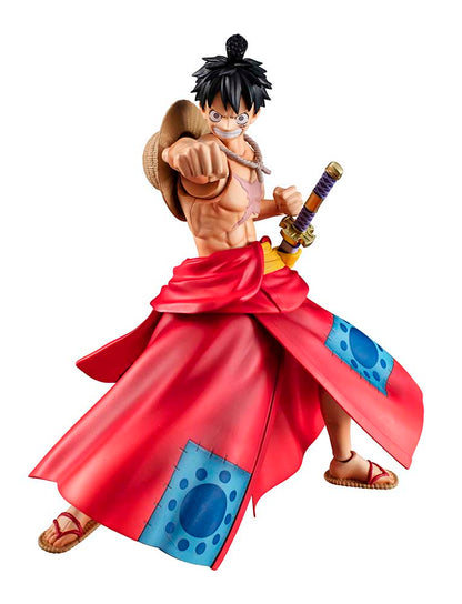 Variable Action Heroes ONE PIECE Luffy Taro - Magic Stories