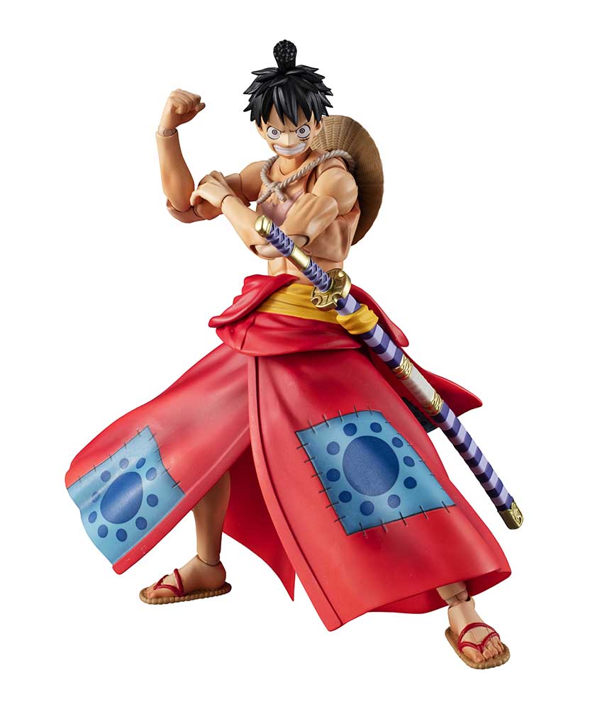 Variable Action Heroes ONE PIECE Luffy Taro — detail