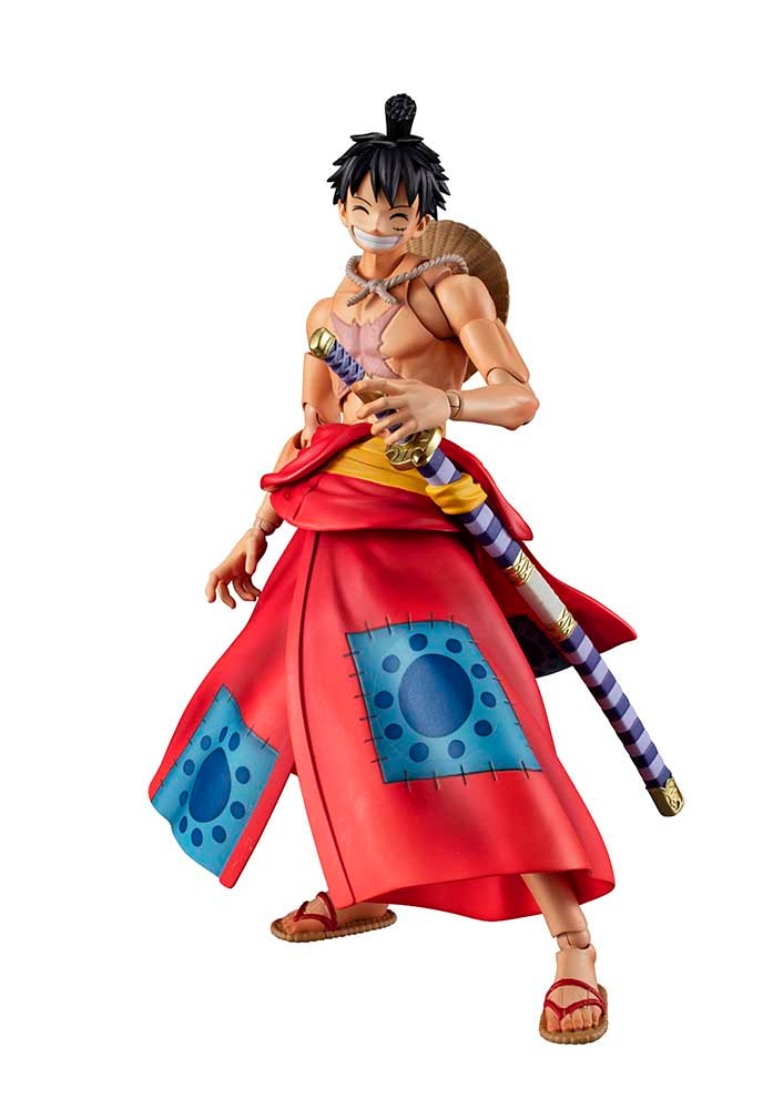 Variable Action Heroes ONE PIECE Luffy Taro — packaging