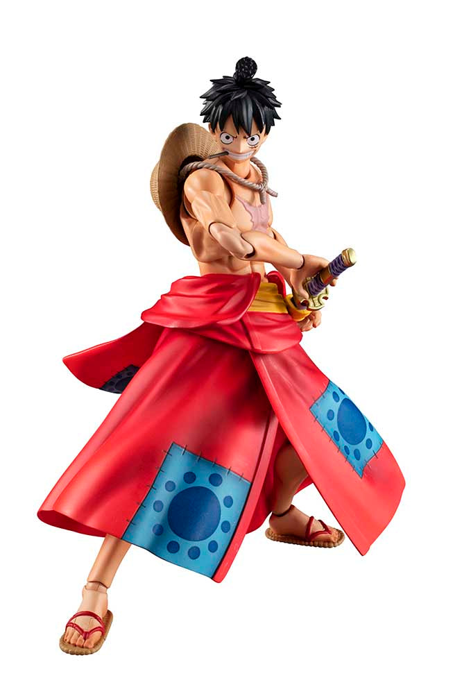 Variable Action Heroes ONE PIECE Luffy Taro — scale reference