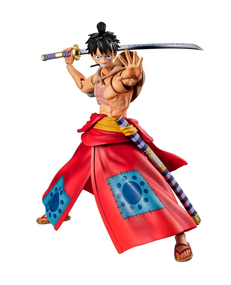 Variable Action Heroes ONE PIECE Luffy Taro — in use