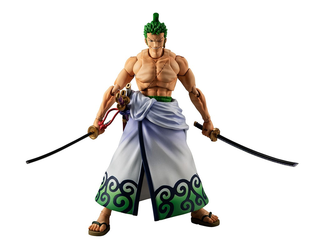 Variable Action Heroes ONE PIECE Zoro Juro — back view