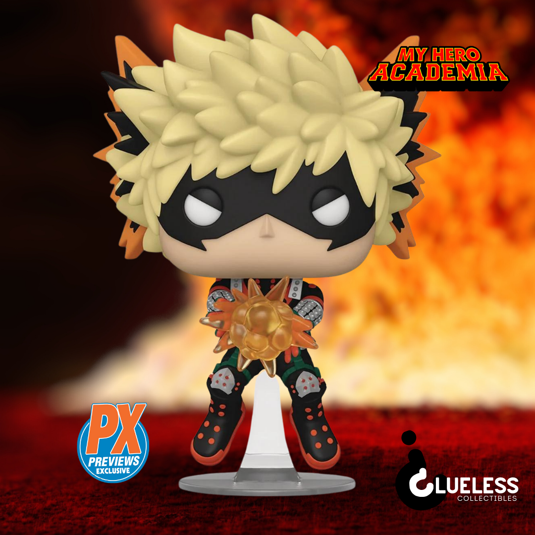 Katsuki Bakugo Funko Pop! - Previews Exclusive