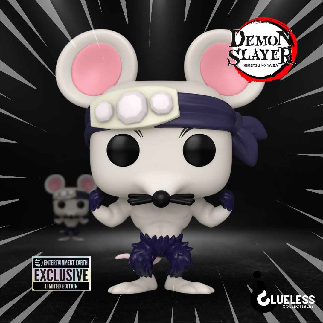 Muscle Mouse Funko Pop - Entertainment Earth Exclusive — back view