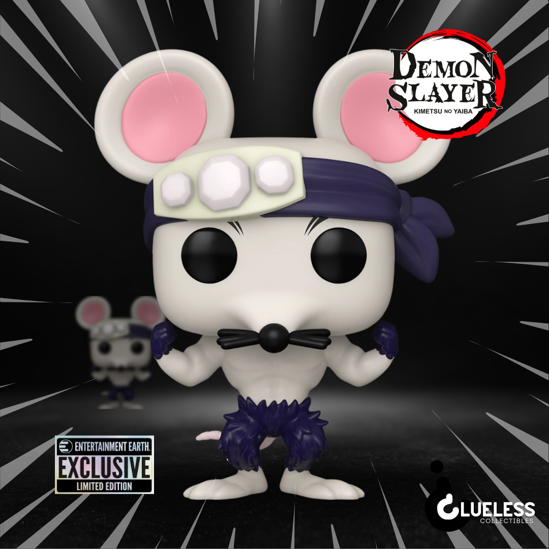 Muscle Mouse Funko Pop! - Entertainment Earth Exclusive