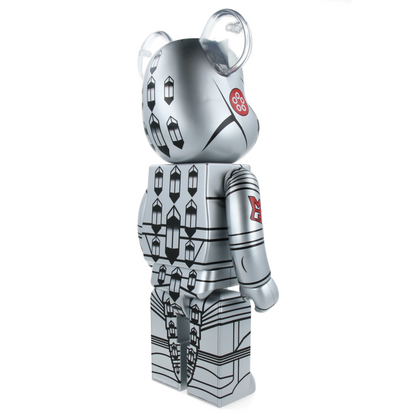 400% + 100% Bearbrick Mechagodzilla (1974)