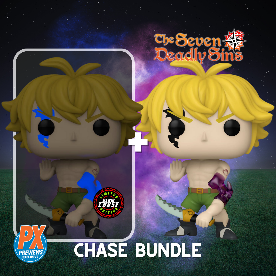 Meliodas Demon Mode Funko Pop (Chase Bundle) - Previews Exclusive
