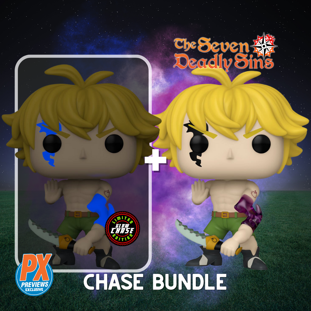 Meliodas Demon Mode Funko Pop! (Chase Bundle) - Previews Exclusive