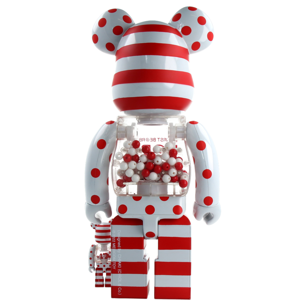 400% + 100% Bearbrick My First Baby BWWT3 — packaging