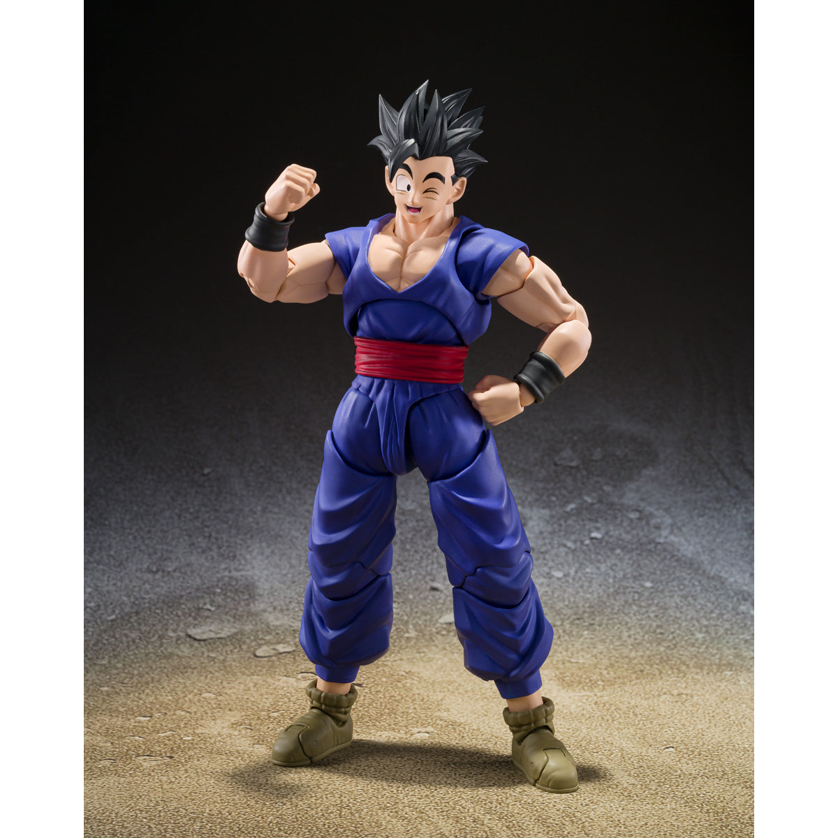 Pan (Super Hero) S.H.Figuarts — back view
