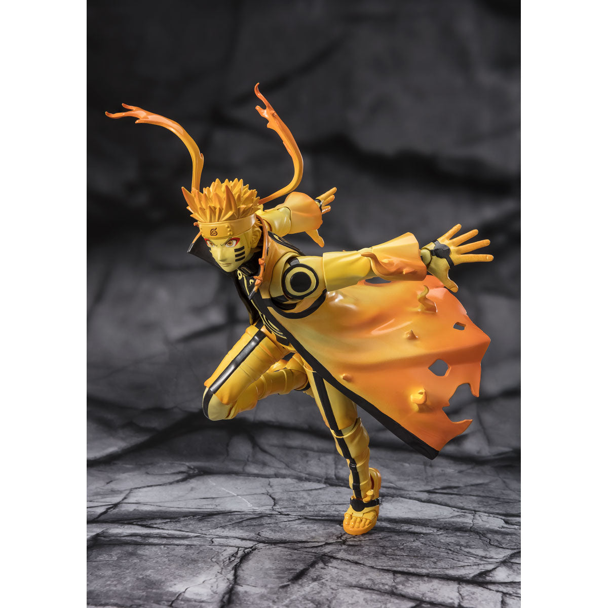 Naruto Uzumaki [Kurama Link Mode] - Courageous Strength That Binds S.H.Figuarts — detail