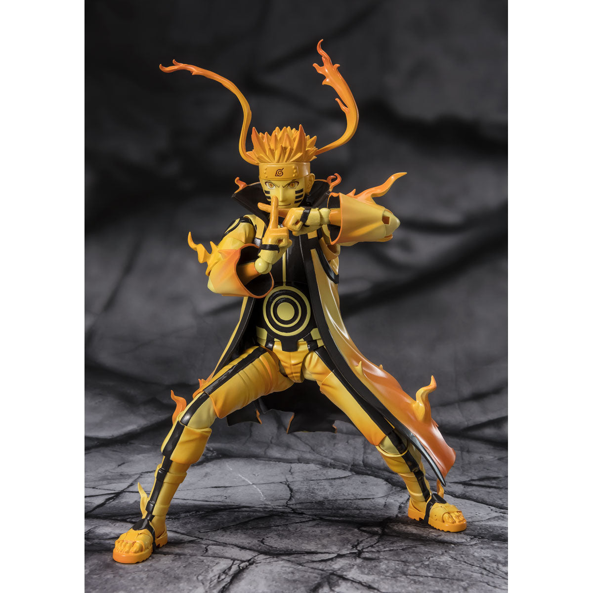 Naruto Uzumaki [Kurama Link Mode] - Courageous Strength That Binds S.H.Figuarts — packaging