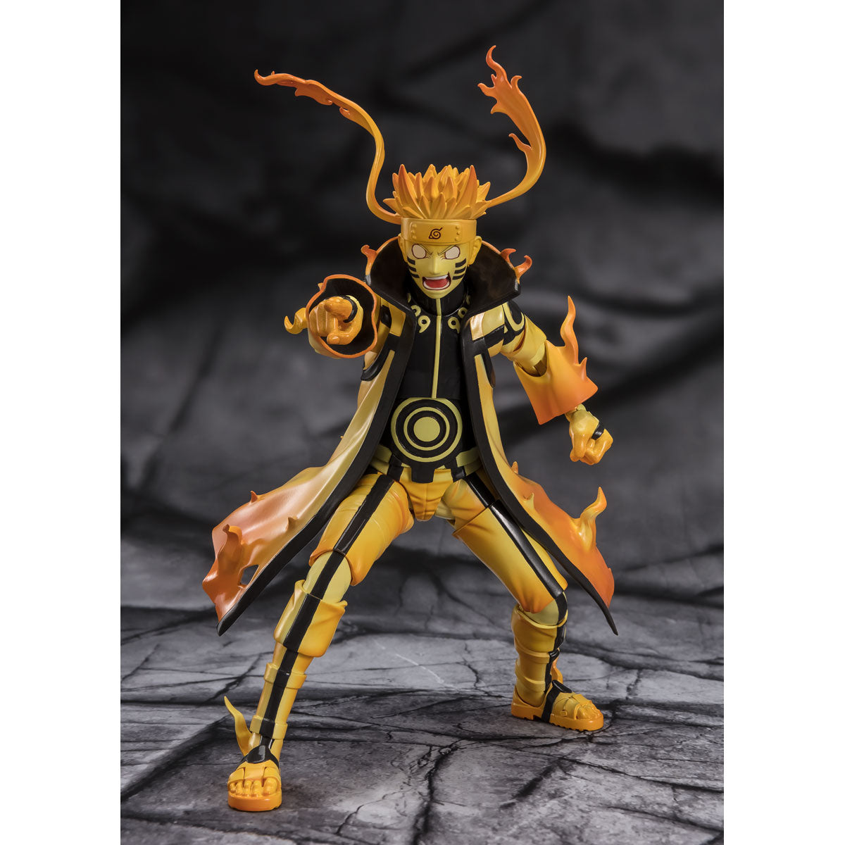 Naruto Uzumaki [Kurama Link Mode] - Courageous Strength That Binds S.H.Figuarts — scale reference