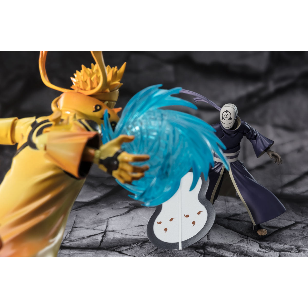 Naruto Uzumaki [Kurama Link Mode] - Courageous Strength That Binds S.H.Figuarts — side view
