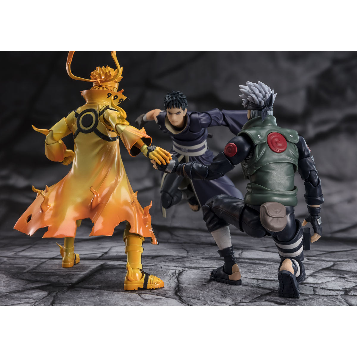 Naruto Uzumaki [Kurama Link Mode] - Courageous Strength That Binds S.H.Figuarts — detail