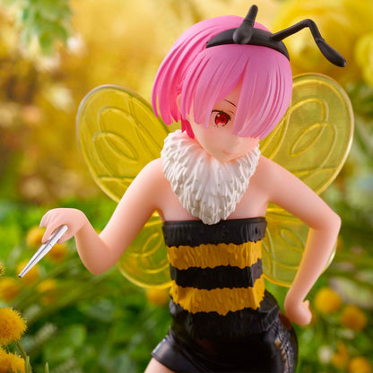 Re:Zero Espresto Figure 3-Pack — Ram Fairy Elements, Ram & Rem Monster Motions (agent draft T551)