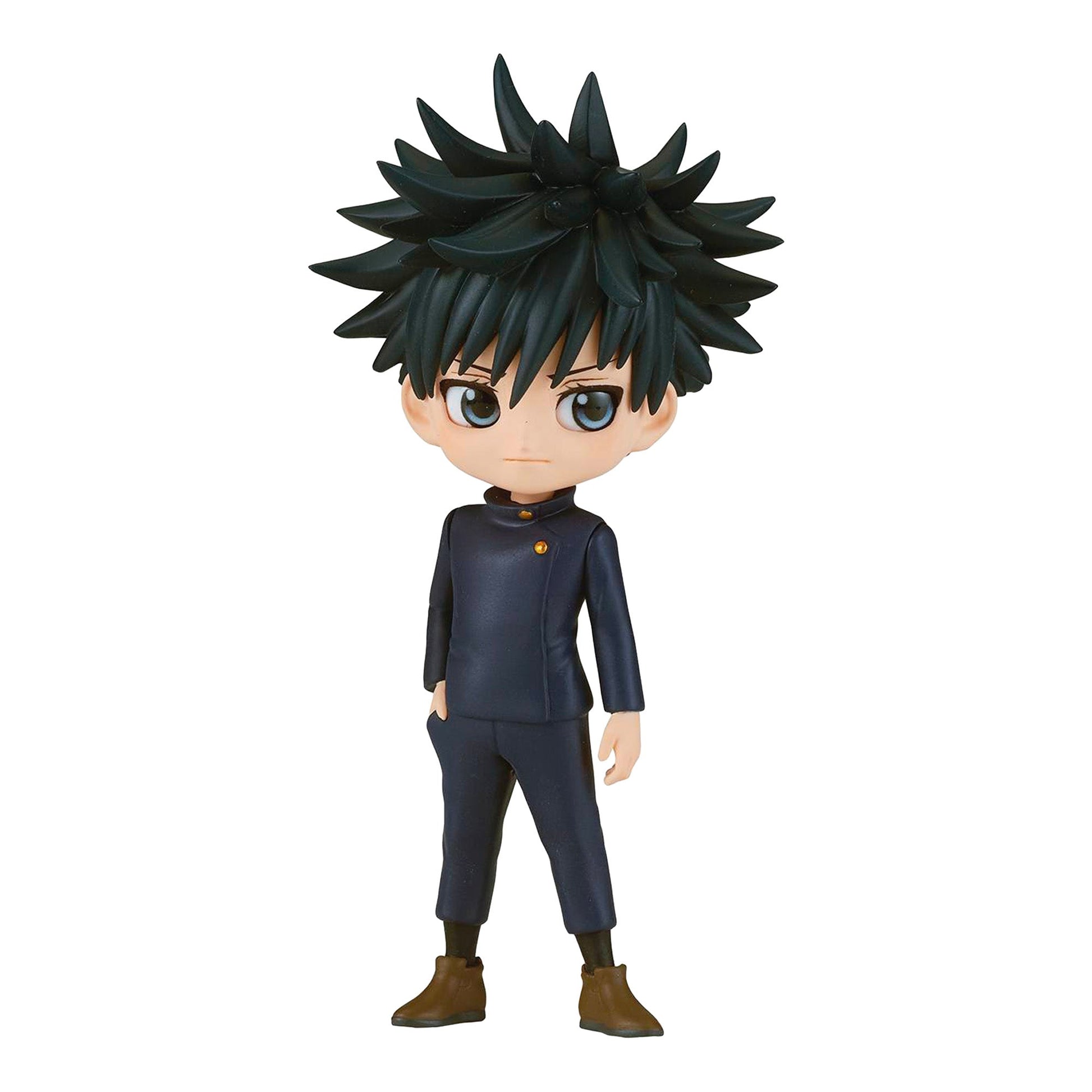 Jujutsu Kaisen Figure 3-Pack — Satoru Gojo, Megumi Fushiguro & Yuji Itadori (agent draft T551) — back view
