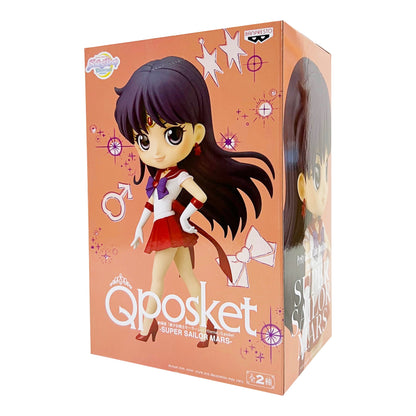 Q Posket: Sailor Moon Eternal - Super Sailor Mars Ver. A Figure - Magic Stories