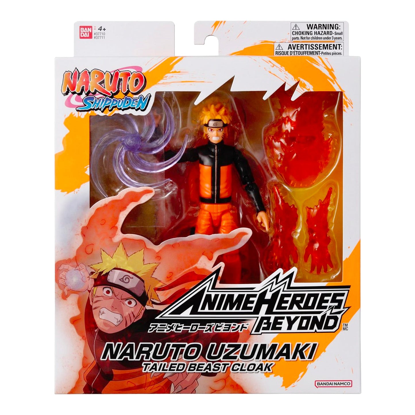 Naruto Shippuden - Beyond Naruto Tailed Beast Cloak 8' Tall Action Figure - Magic Stories