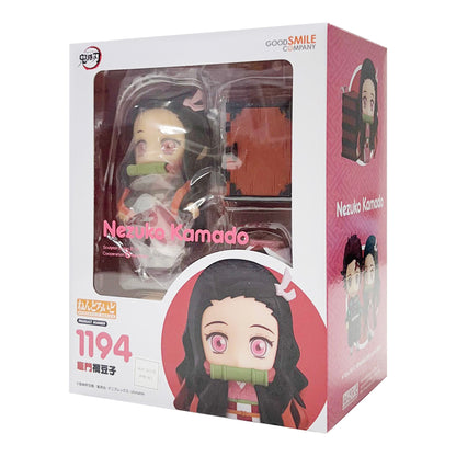 Good Smile Company: Demon Slayer: Kimetsu no Yaiba - Nendoroid Nezuko Kamado Figure - Magic Stories