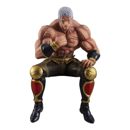 Shonen Legends Figure 3-Pack — Dr. Stone Ryusui, Fist of the North Star Raoh & One Punch Man Sonic — back view