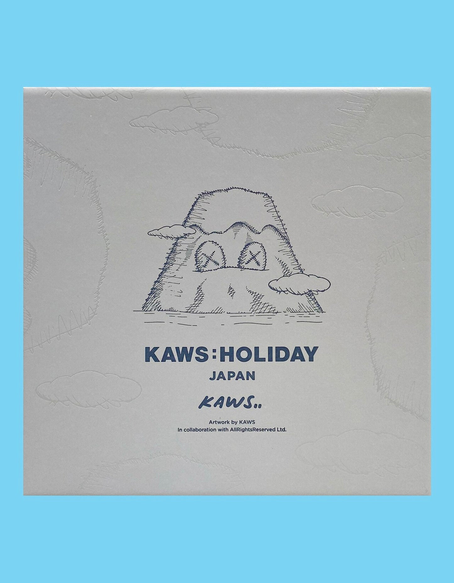 KAWS - Holiday JAPAN Mount Fuji Plush, 2019