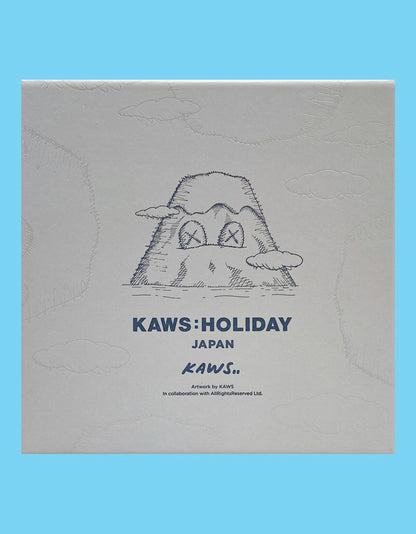 KAWS - Holiday JAPAN Mount Fuji Plush, 2019