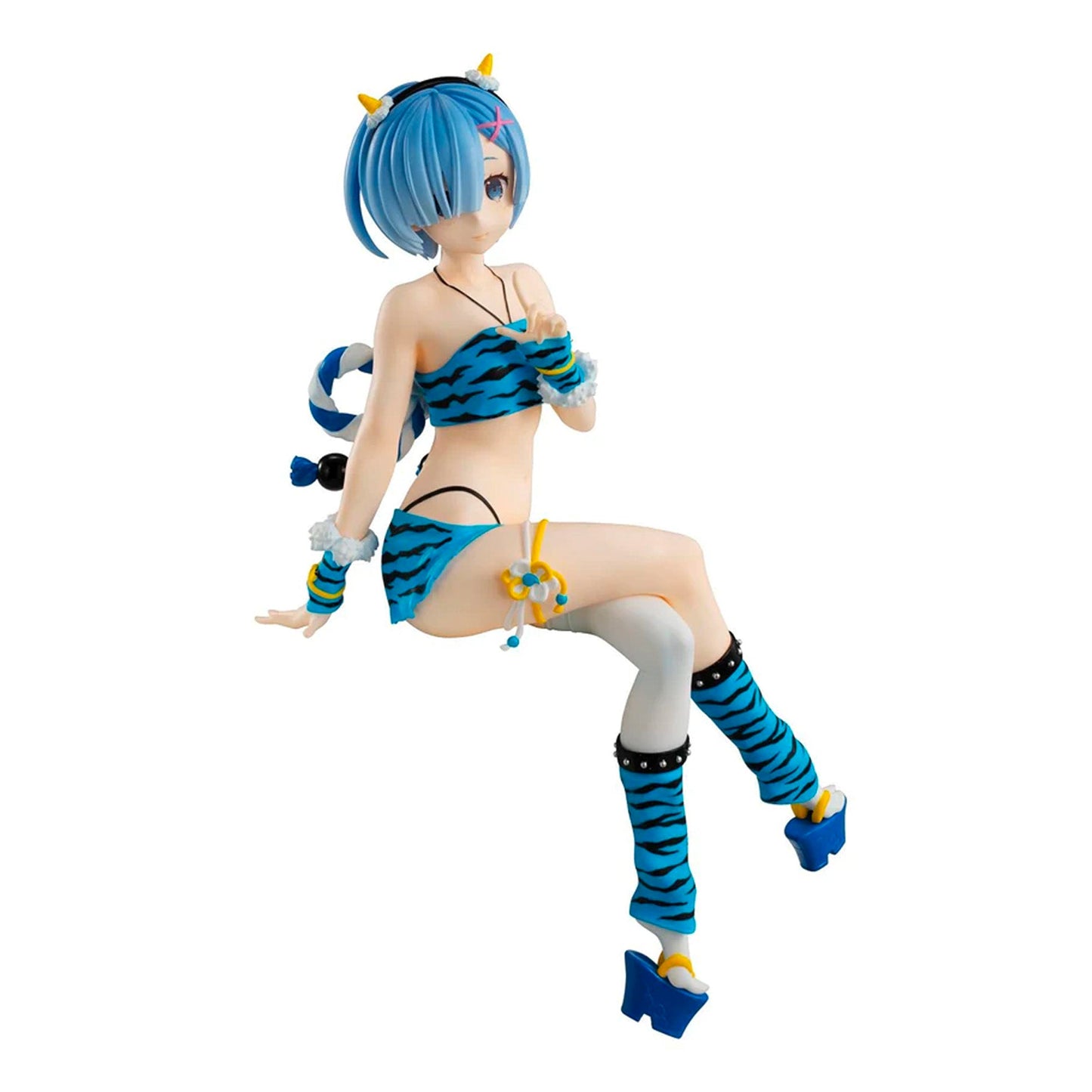 Furyu: Re:Zero Starting Life in Another World - Rem And Ram Demon Costume Ver. Noodle Stopper Figures - Magic Stories