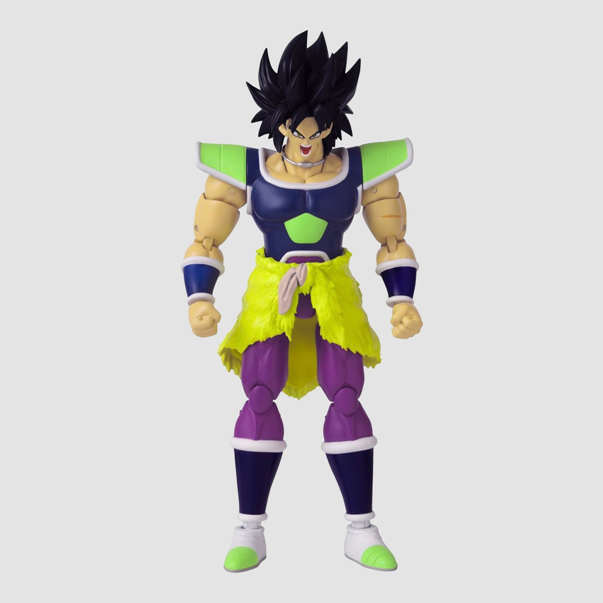 Dragon Ball Super Broly Figure 2-Pack — Dragon Stars + Styling Rage Mode