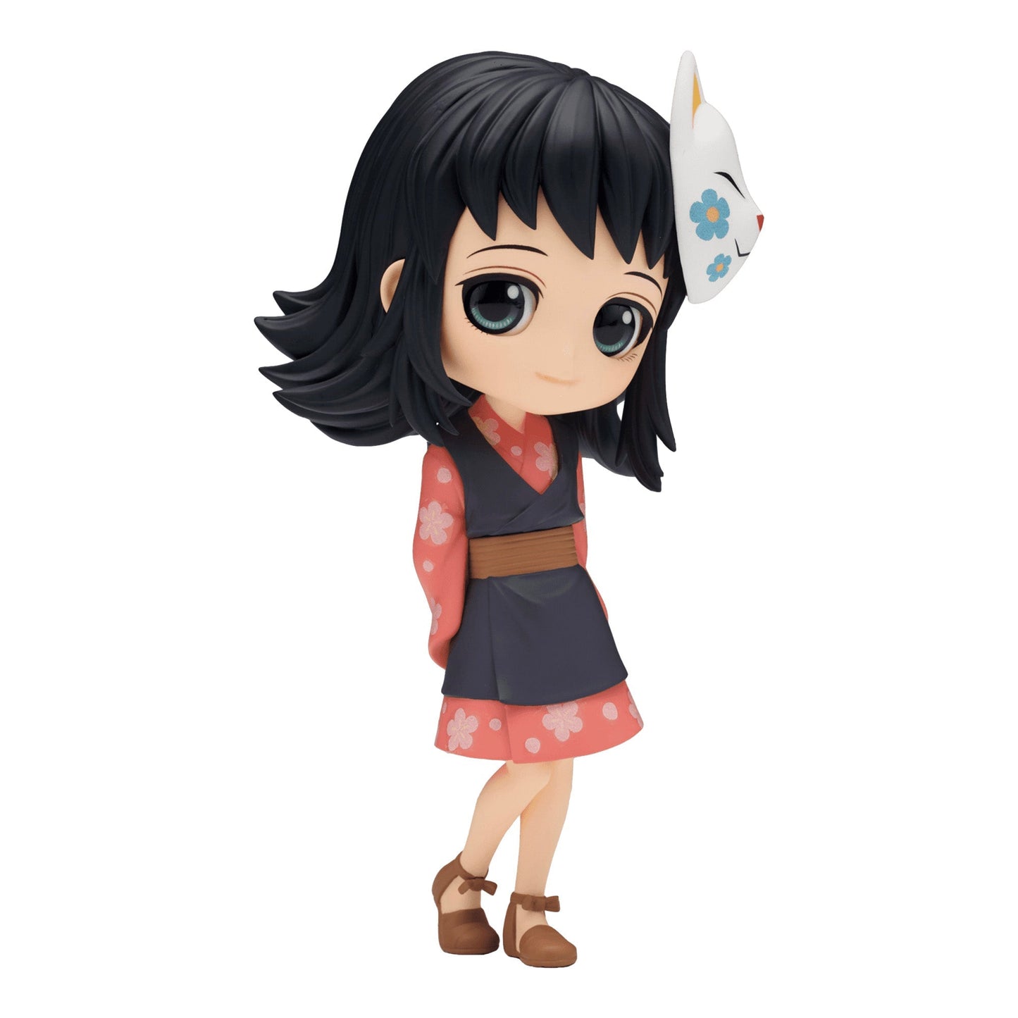 Demon Slayer Q Posket 3-Pack — Nezuko, Shinobu & Makomo (agent draft T551) — side view