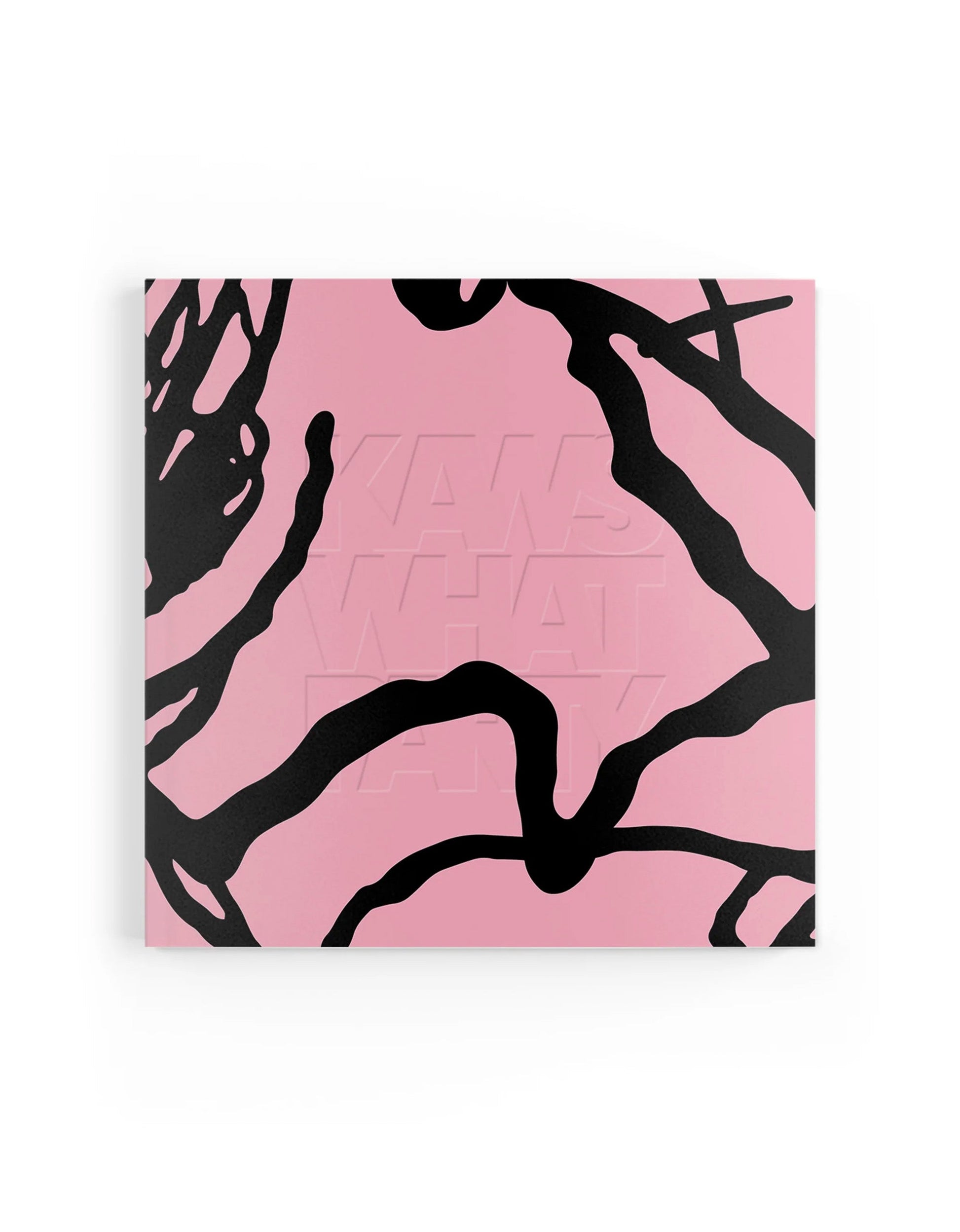 KAWS Paper Goods Duo — WHAT PARTY Booklet + Tokyo First Space Holiday Puzzle