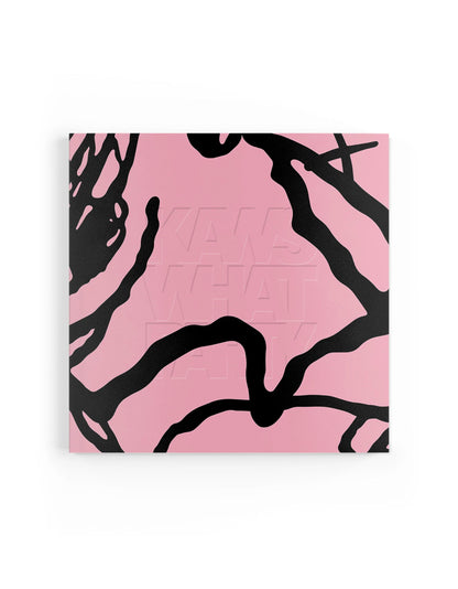 KAWS Paper Goods Duo — WHAT PARTY Booklet + Tokyo First Space Holiday Puzzle