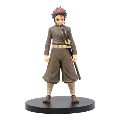 Demon Slayer Figure Duo — Muzan Kibutsuji (Vol.5) + Tanjiro Kamado (Vol.7) — back view